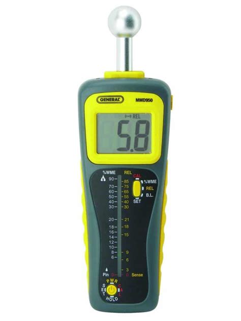 custom general tools mmd990 moisture meter|moisture meter for drywall readings.